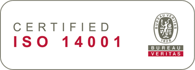 ISO 14001 Certified