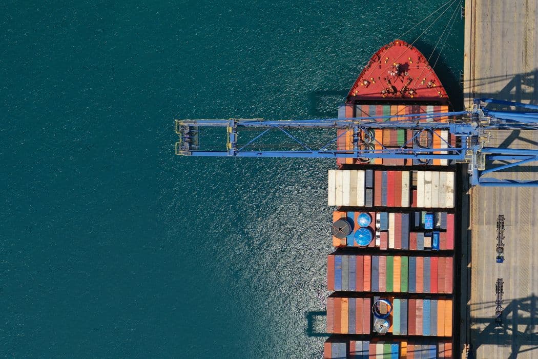 Shipping containers to represent 3 lessons from the averted US port strike