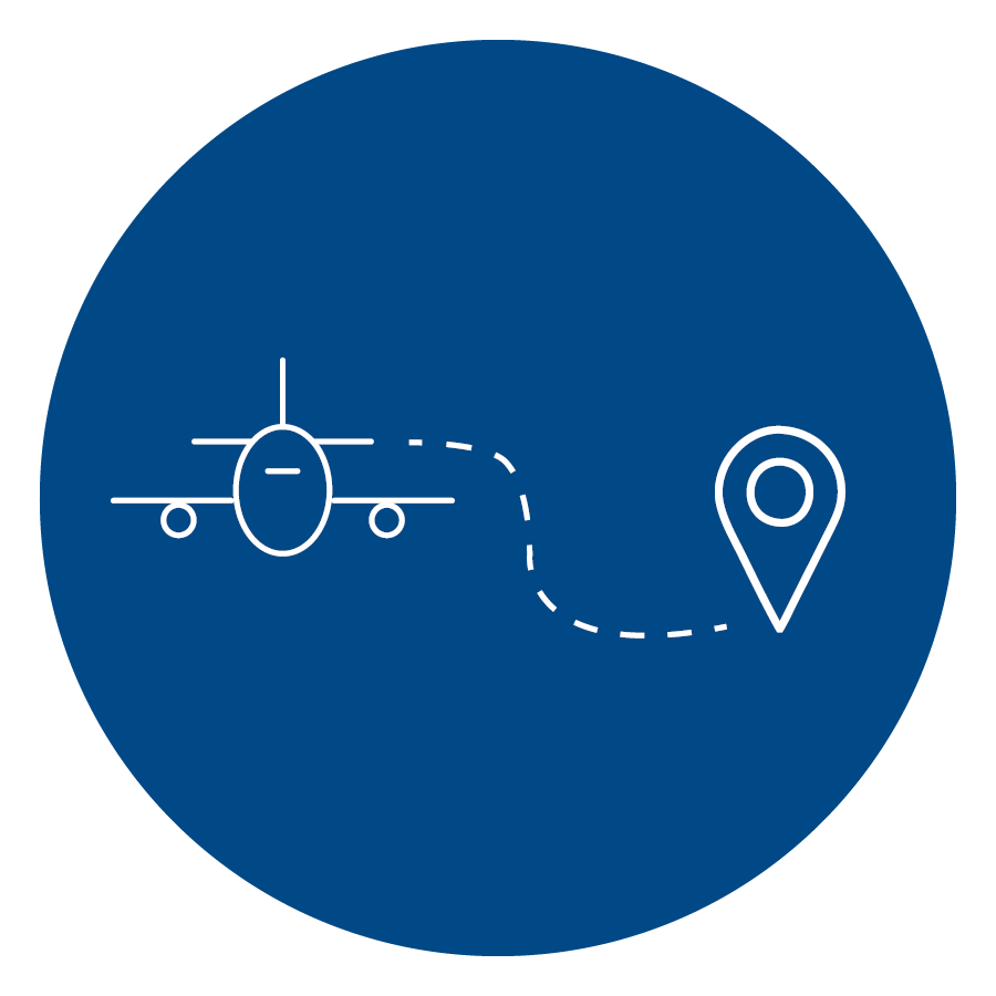 Rutas de vuelo más largas