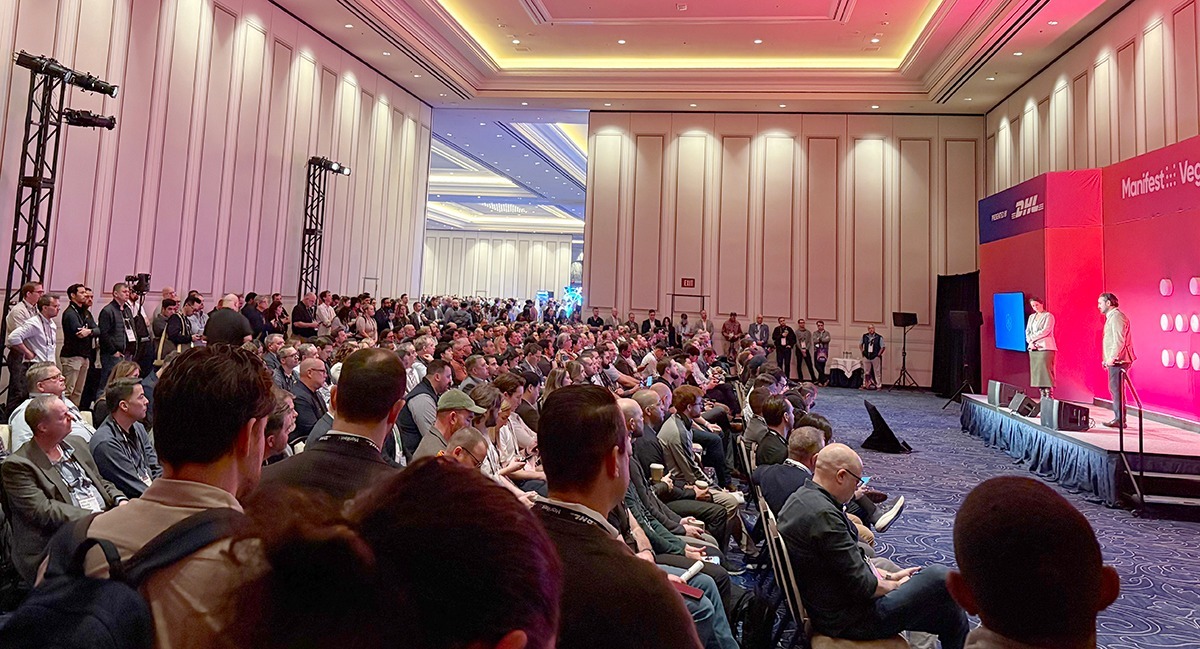 C.H. Robinson speaking session at Manifest 2026