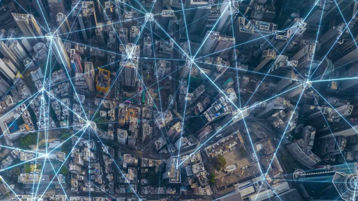 Abstract tech image | Managed Solutions by C.H. Robinson