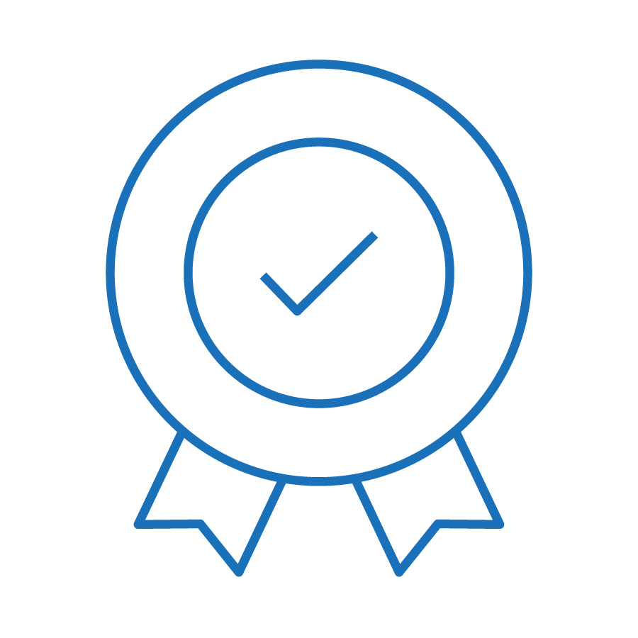 Icon depicting unmatched expertise