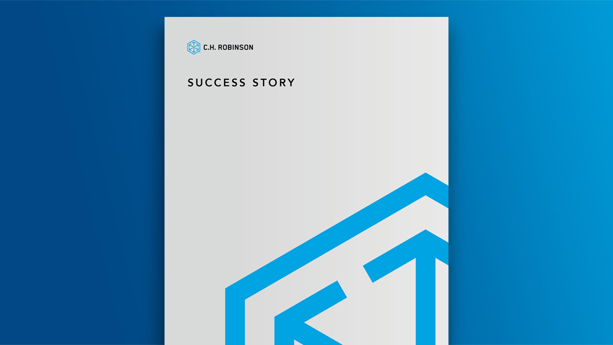 C.H. Robinson success story