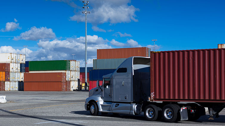 C.H. Robinson drayage freight market update