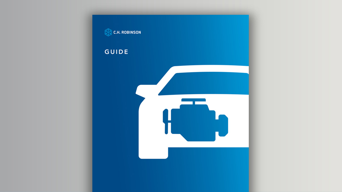 Just in time automotive logistics guide - auto manufacturing plant