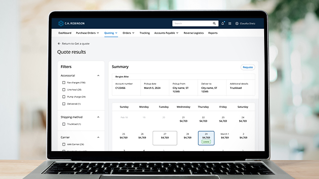 Navisphere feature: Secure reliable service every day, everywhere, in every mode
