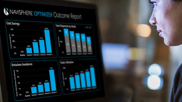 Navisphere feature: Optimize your transportation network to save money