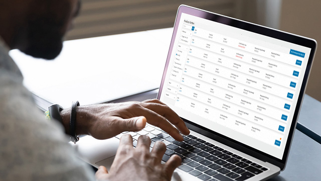 Navisphere purchase order (PO) managment | C.H. Robinson