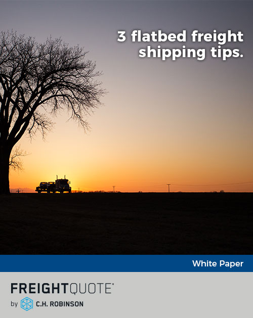 Flatbed Shipping Whitepaper