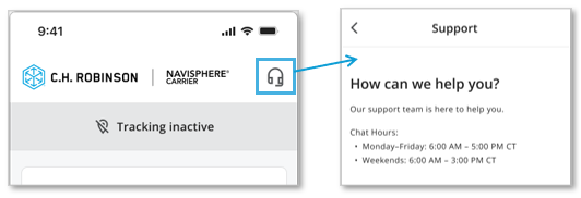 carrier quick tracking guide