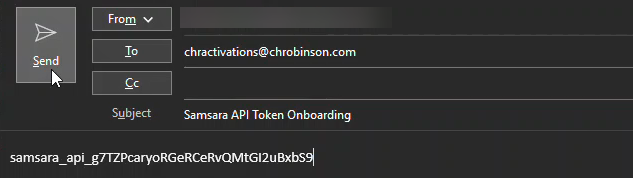 Image of omnitracs ELD integration