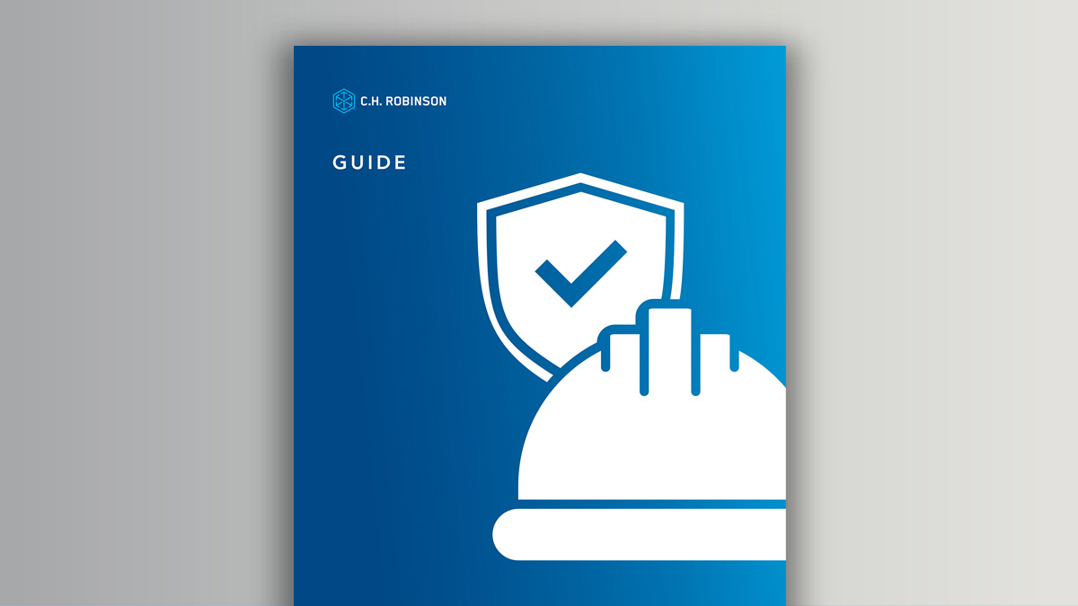Graphic of hardhat and badge
