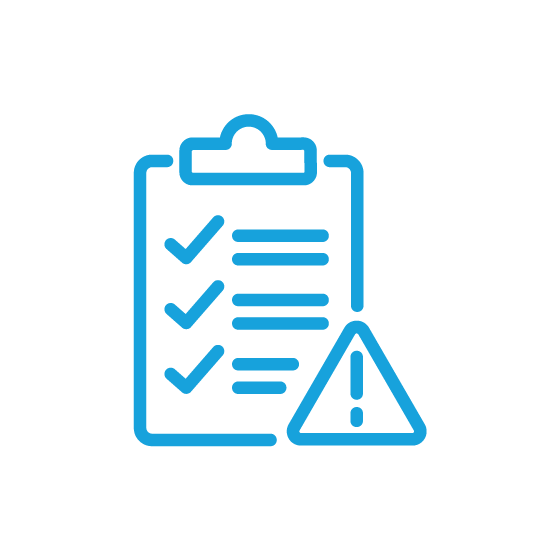 2단계 이미지: 위험 평가