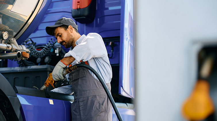 C.H. Robinson diesel fuel freight market update